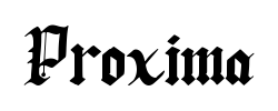 Proxima - logo